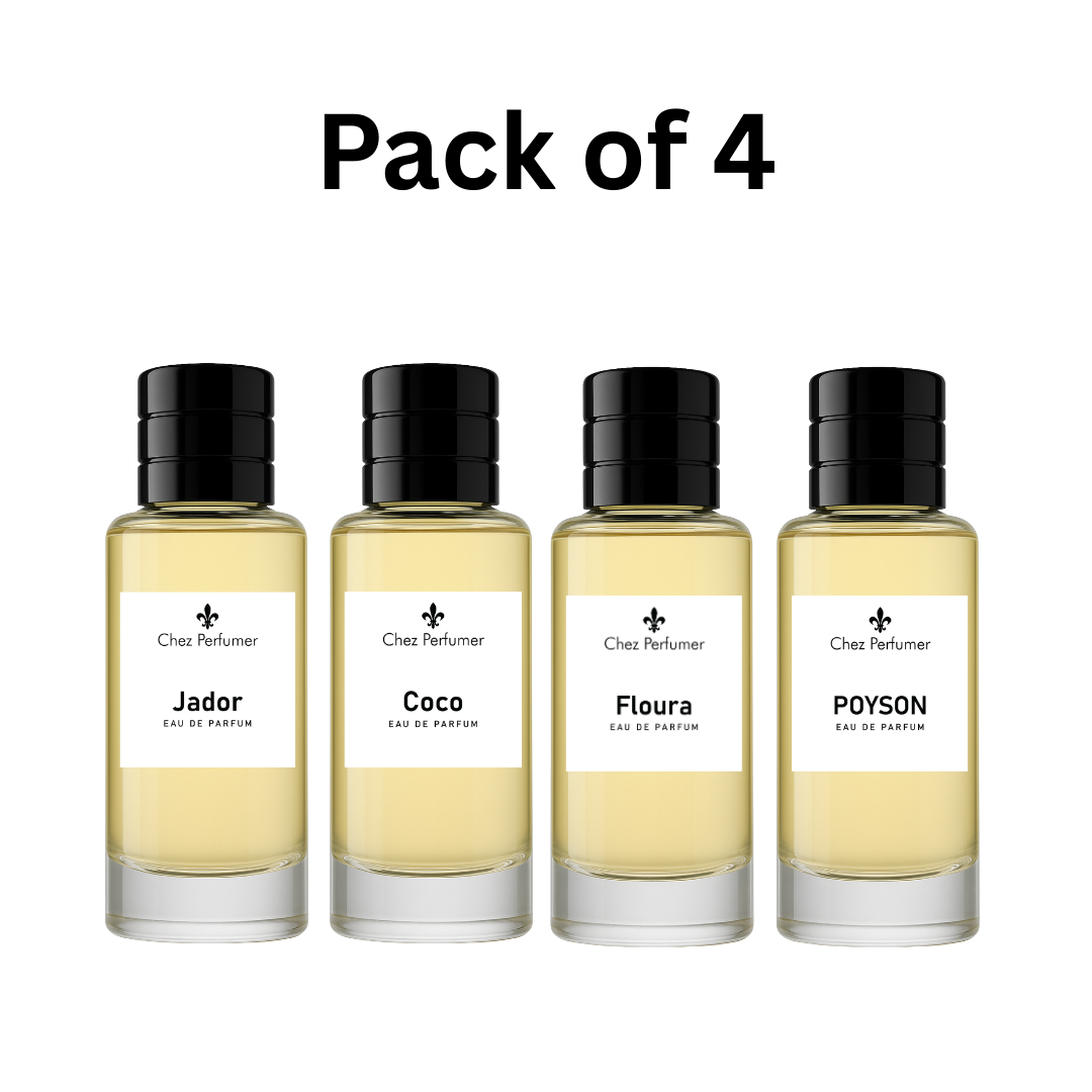 Coco , Jadore , Flora , Poison (50 ML)