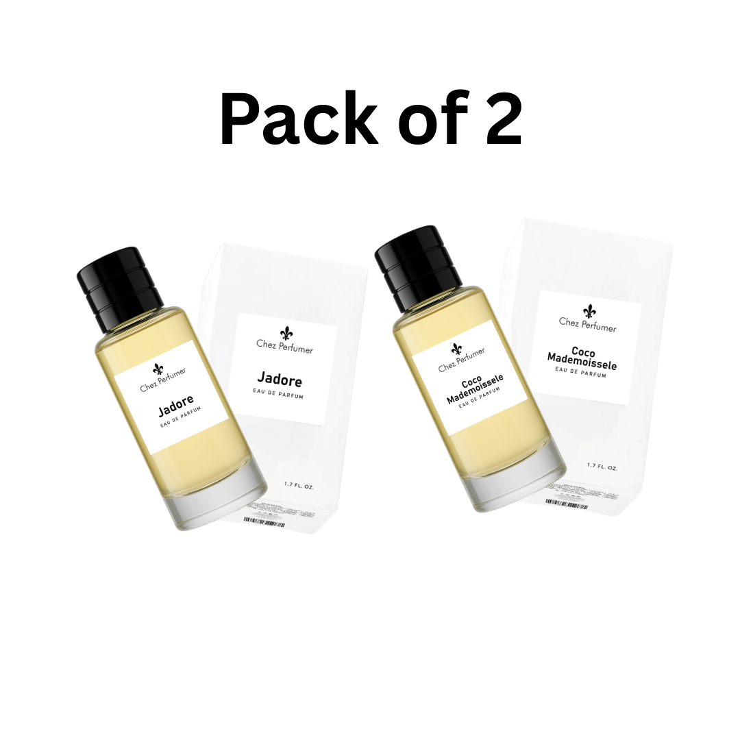 Pack of Two Chez J’adore and Chez Coco