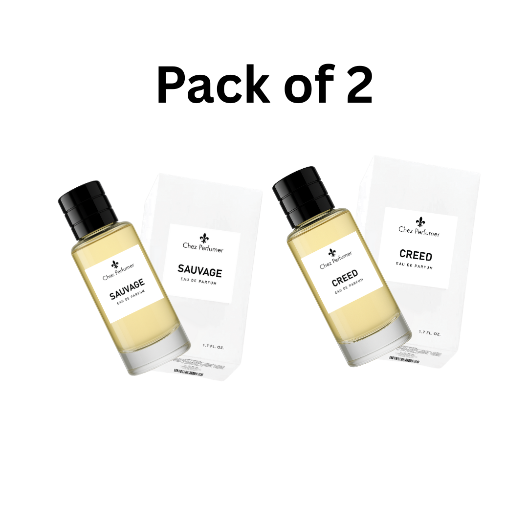 Pack of two Chez Sauvage and Chez Creed
