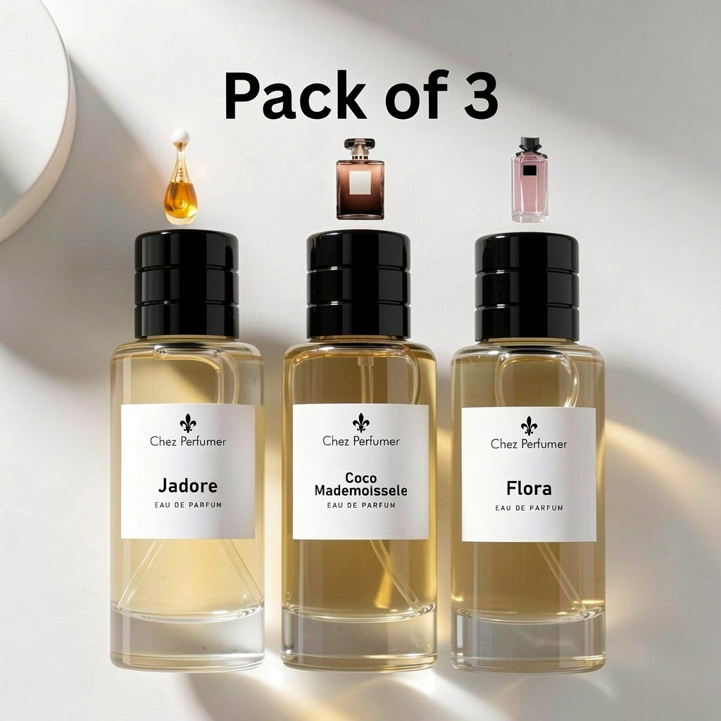 Jadore , Coco , Flora (50 ML)