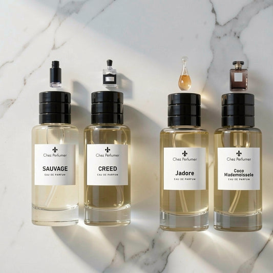 Sauvage , Creed , Jadore , Coco (50 ML)