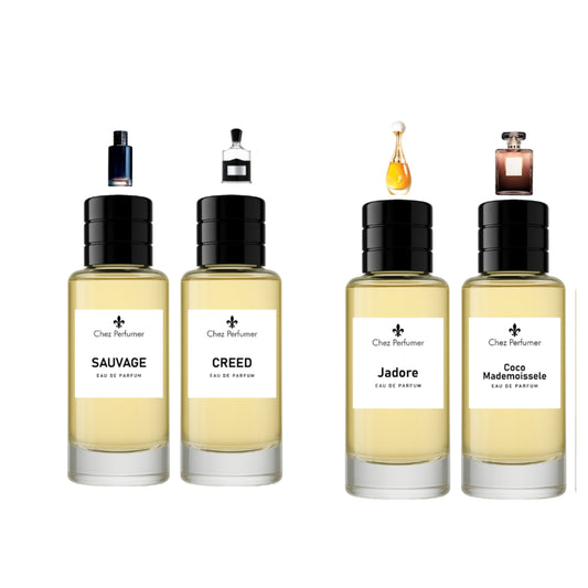 Sauvage , Creed , Jadore , Coco (50 ML)