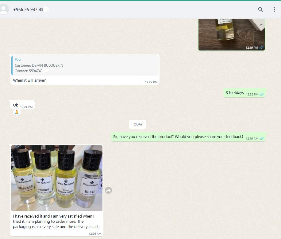 Pack of 4 - J’adore, Coco, Flora, Poison (50 ML)