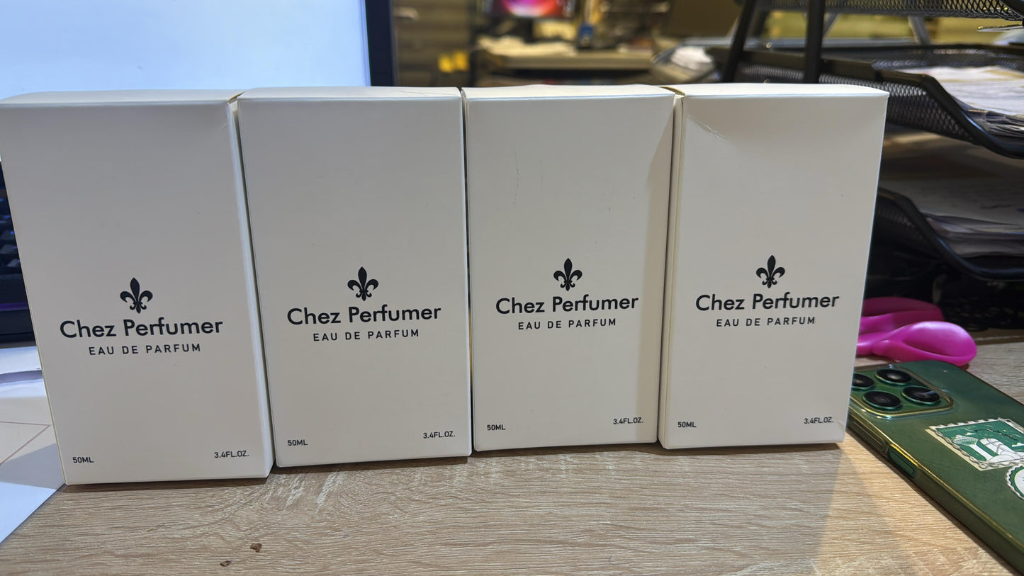 Pack of 4 - Sauvage, Creed, 1 Million, Bleu (50 ML)