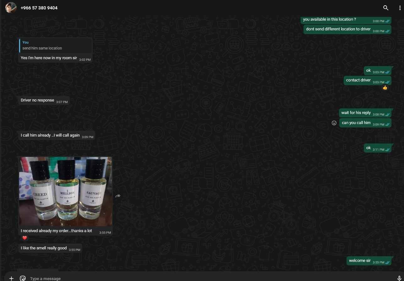 Pack of 4 - Sauvage, Creed, 1 Million, Bleu (50 ML)