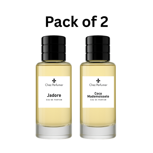 Pack of Two Chez J’adore and Chez Coco