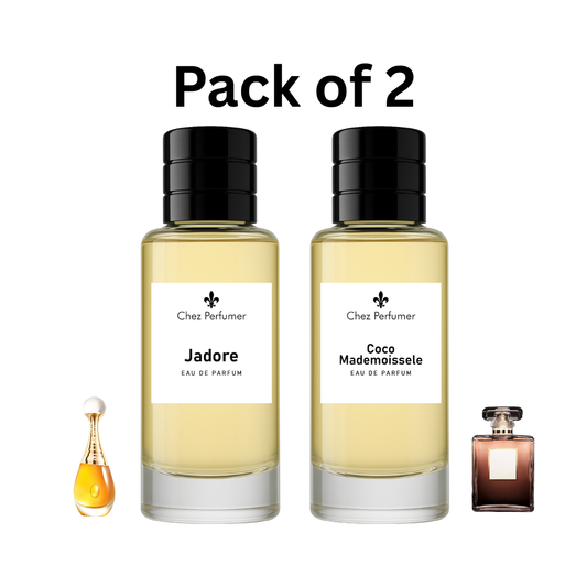 Pack of Two Chez J’adore and Chez Coco