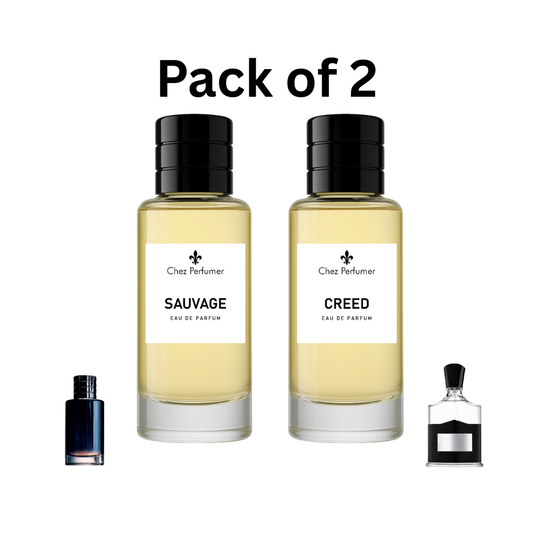 Pack of two Chez Sauvage and Chez Creed
