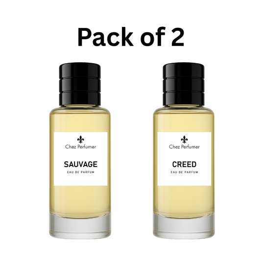 Pack of two Chez Sauvage and Chez Creed